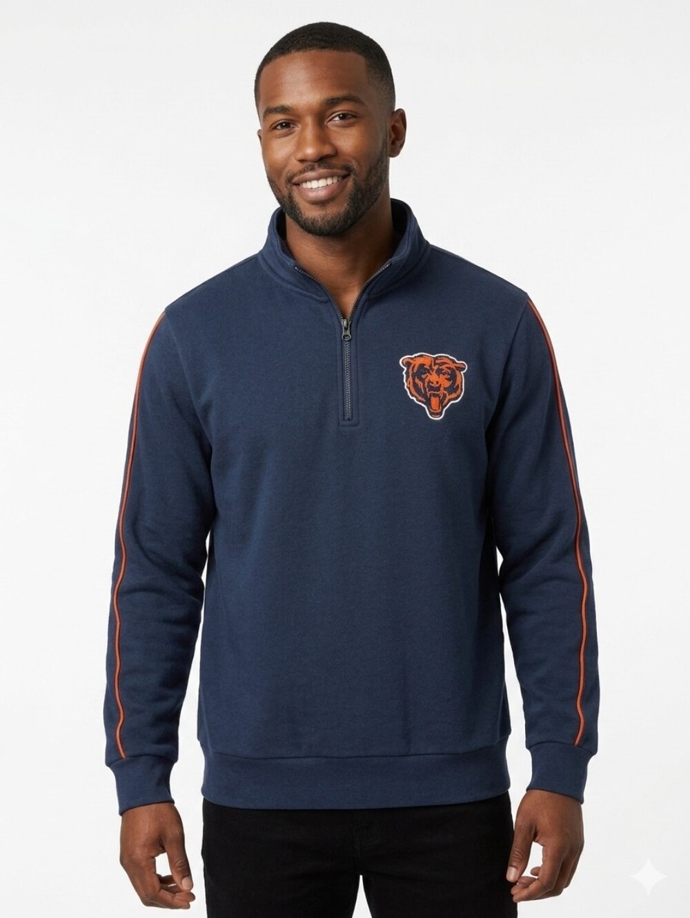 CB Quarter Zip Sweatshirt